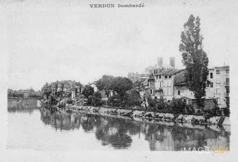 Verdun en ruines (Meuse)